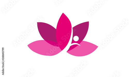 Yoga Logo   Logo Yoga   Lotus