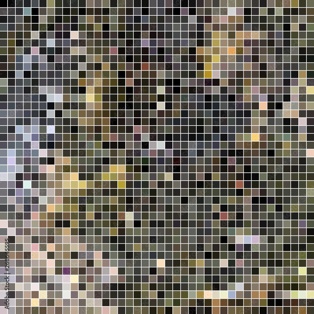abstract vector square pixel mosaic background abstract vector square pixel mosaic background