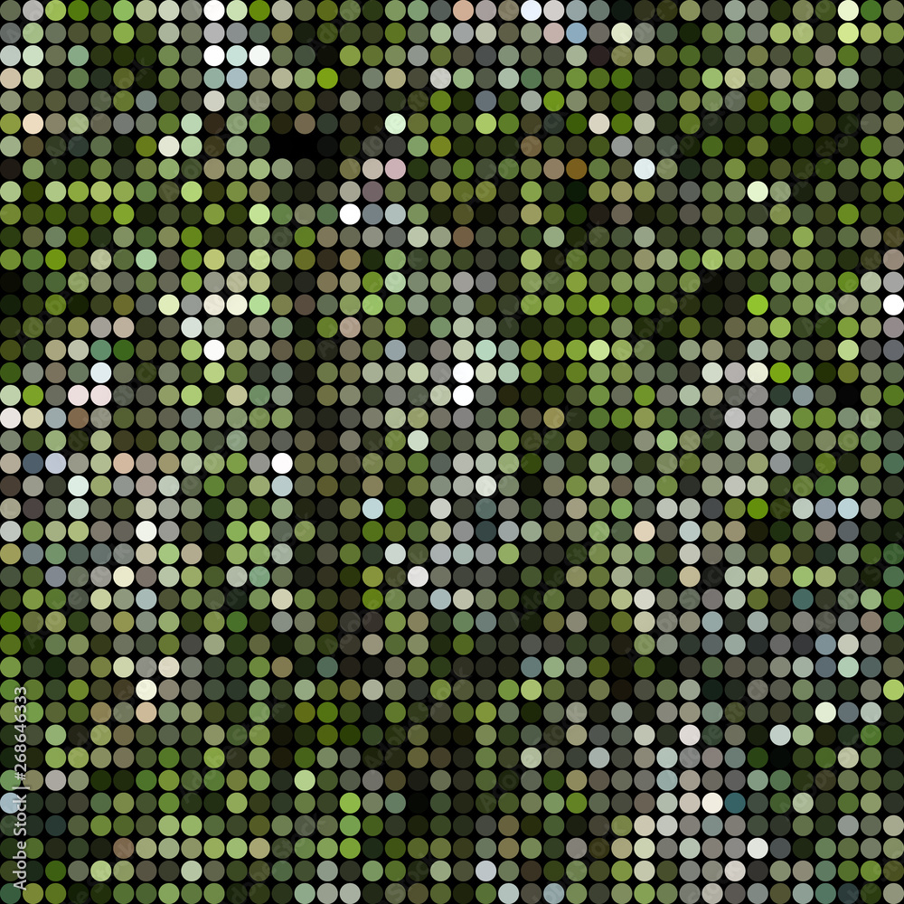 Obraz premium abstract vector colored round dots background