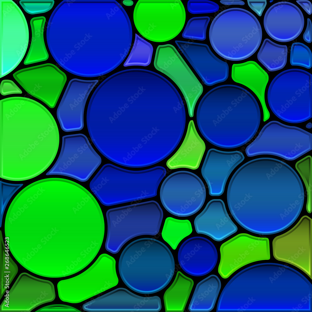 abstract vector stained-glass mosaic background abstract vector stained-glass mosaic background