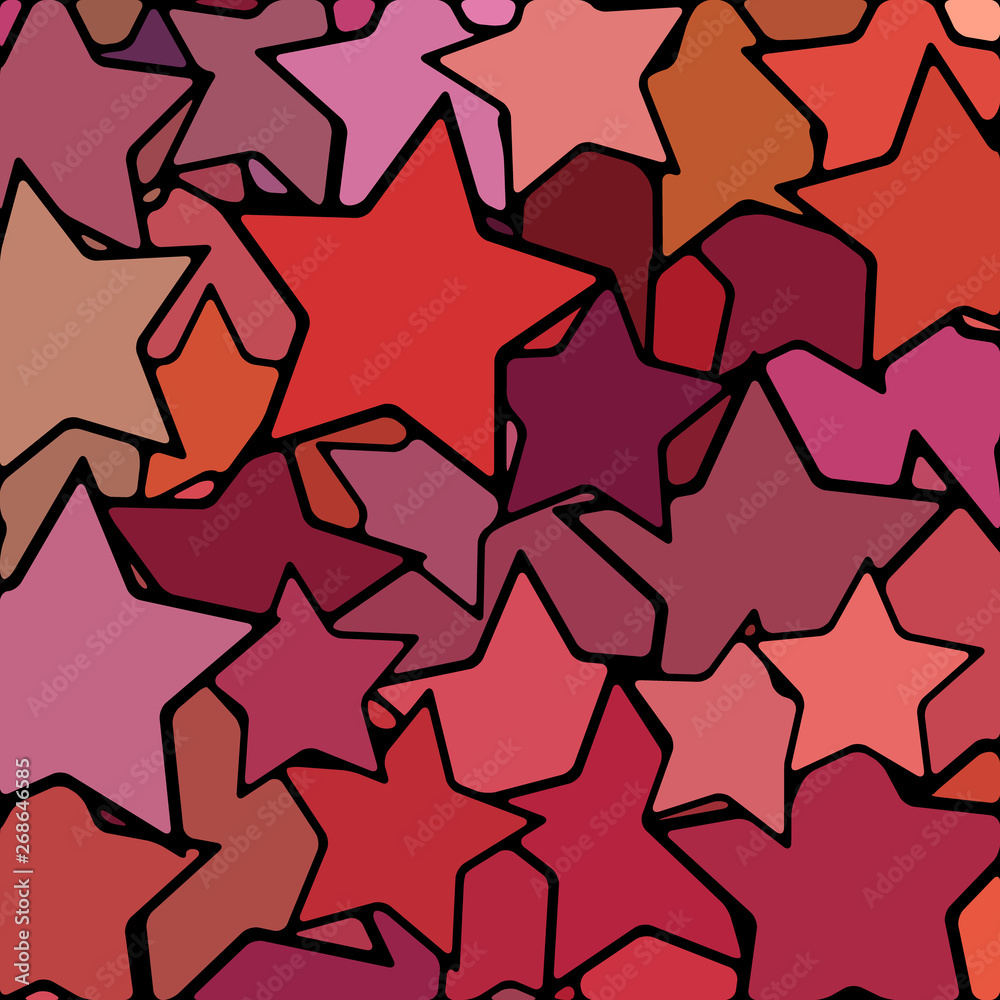 abstract vector stained-glass mosaic background abstract vector stained-glass mosaic background