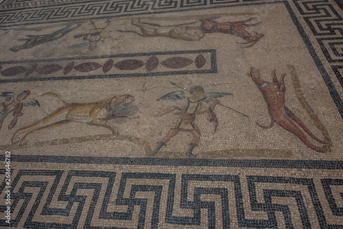 Roman Tiled Floor