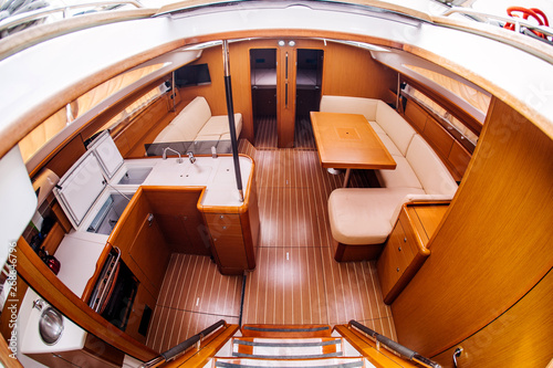 Foto Boat interior