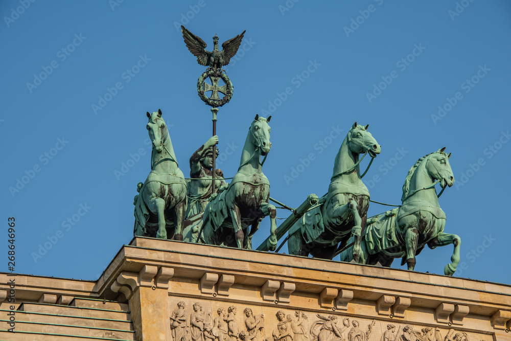 Brandenburg Horses