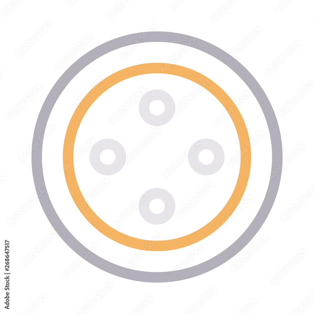 button button