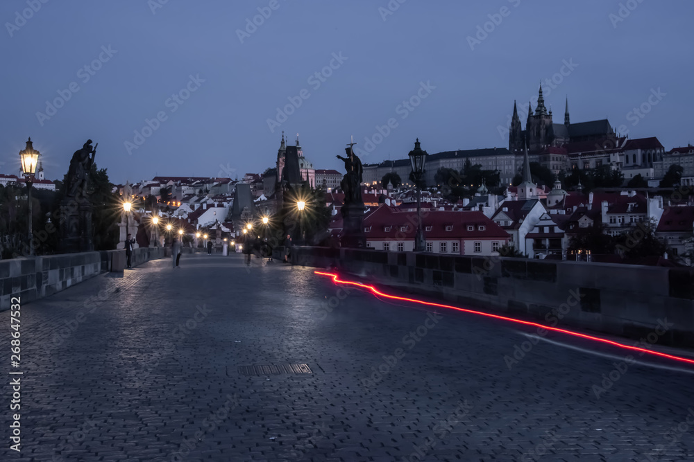 Obraz premium Prague Charles Bridge