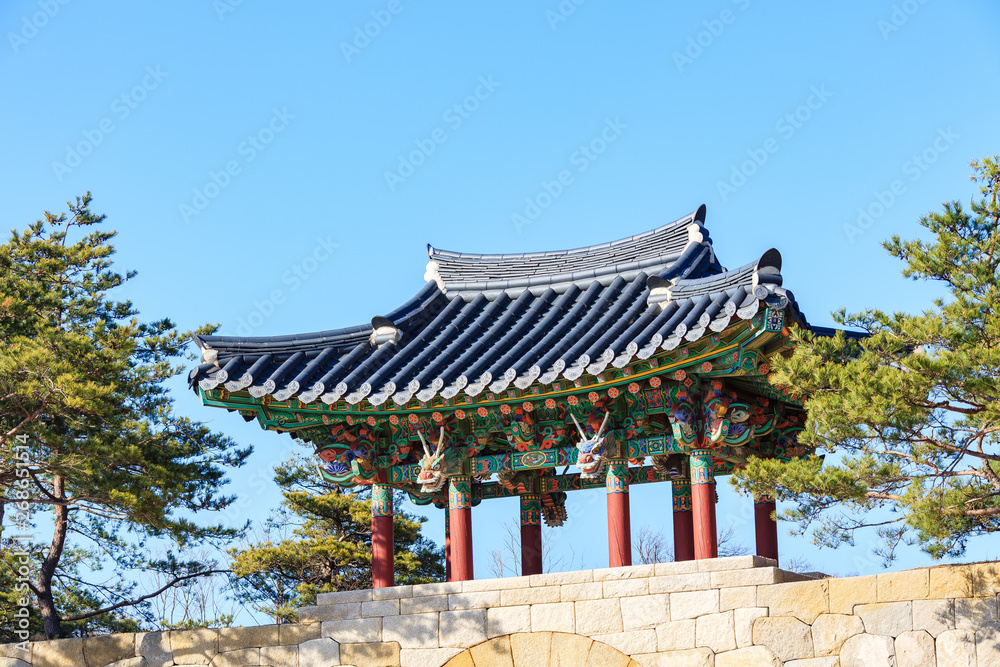 Korean Buddhist temple Naksan Temple