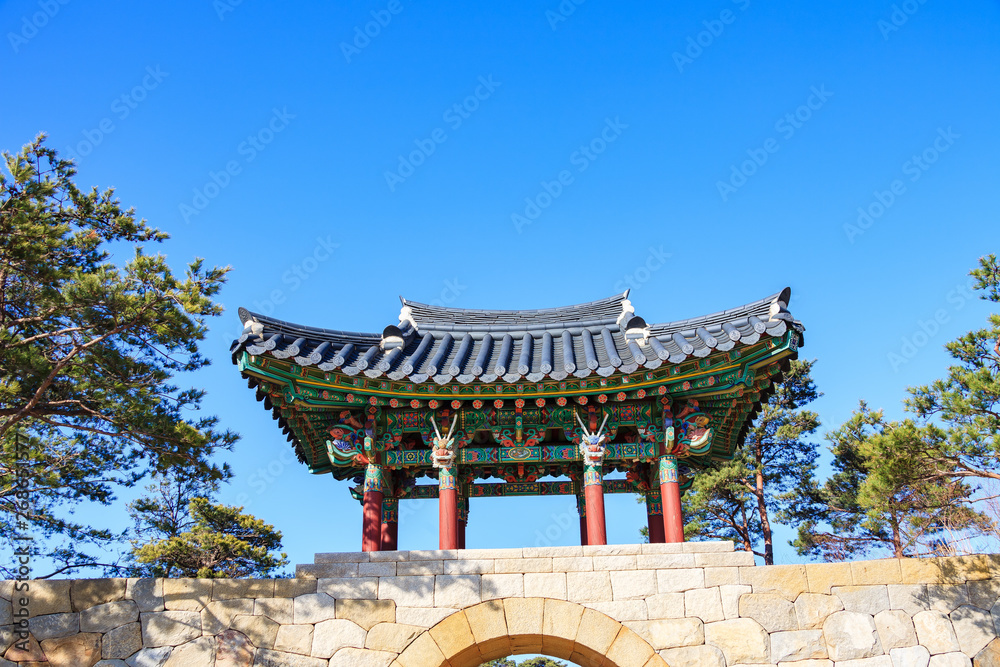 Korean Buddhist temple Naksan Temple