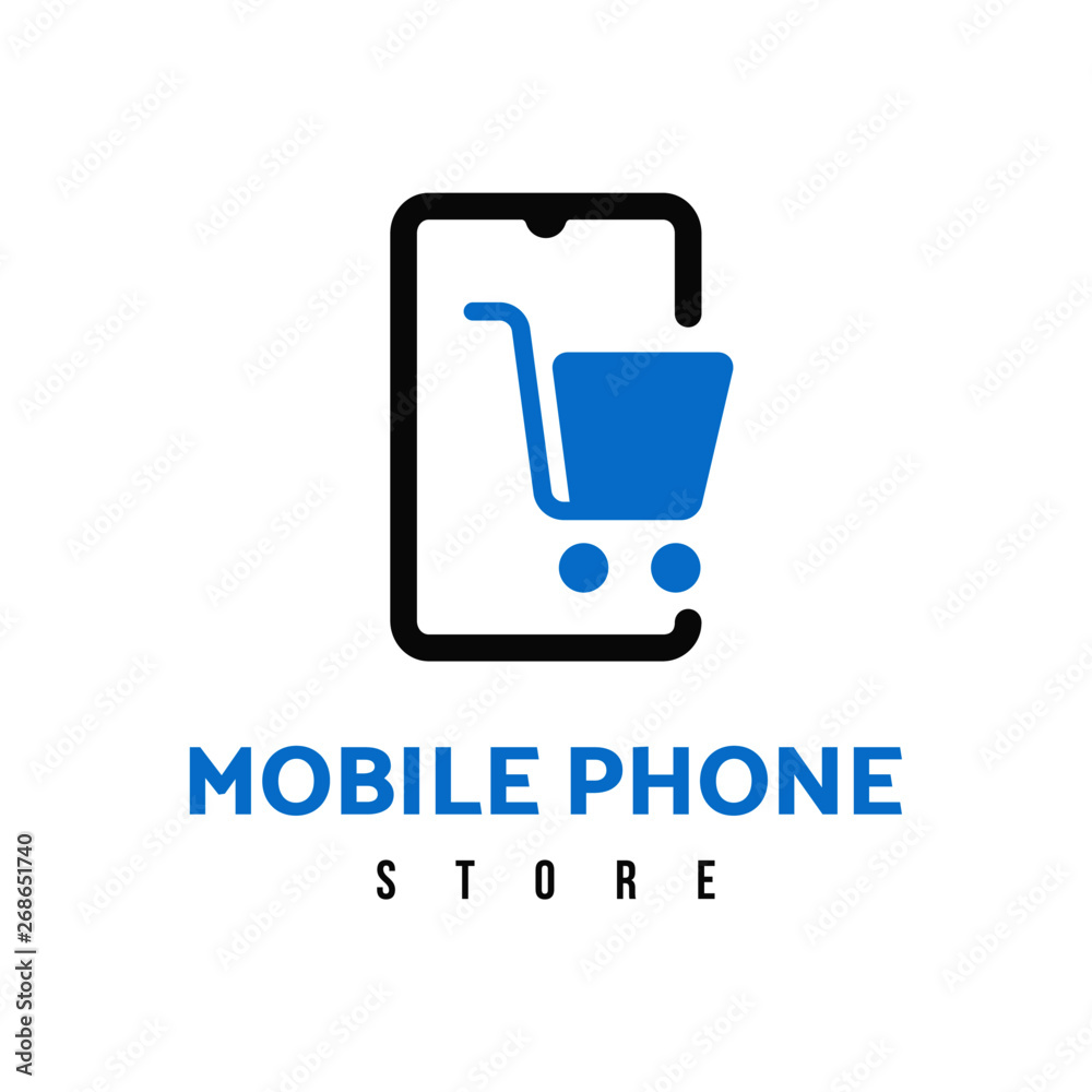 Mobile phone store, smartphone shop Mobile phone store, smartphone shop