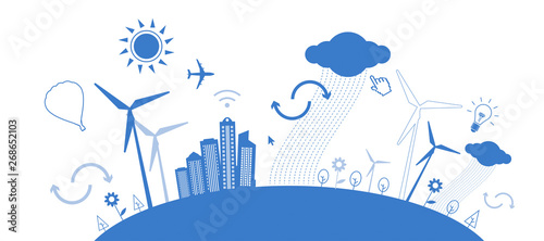 energia, sostenibile, alternativa, ambiente, ecosistema, 