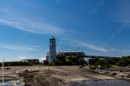 Cape Edgemont Lighthouse, Taranaki Region,North Island, New Zealand