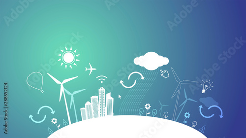 energia, sostenibile, alternativa, ambiente, ecosistema, 