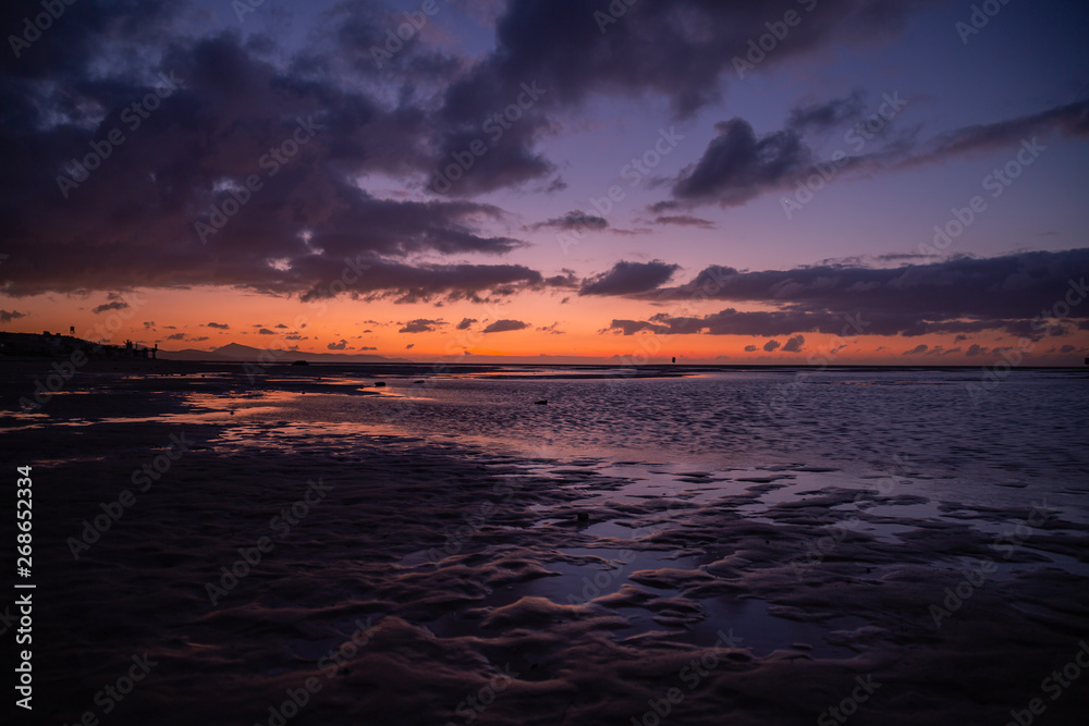 Fototapeta premium sunrise at the sea