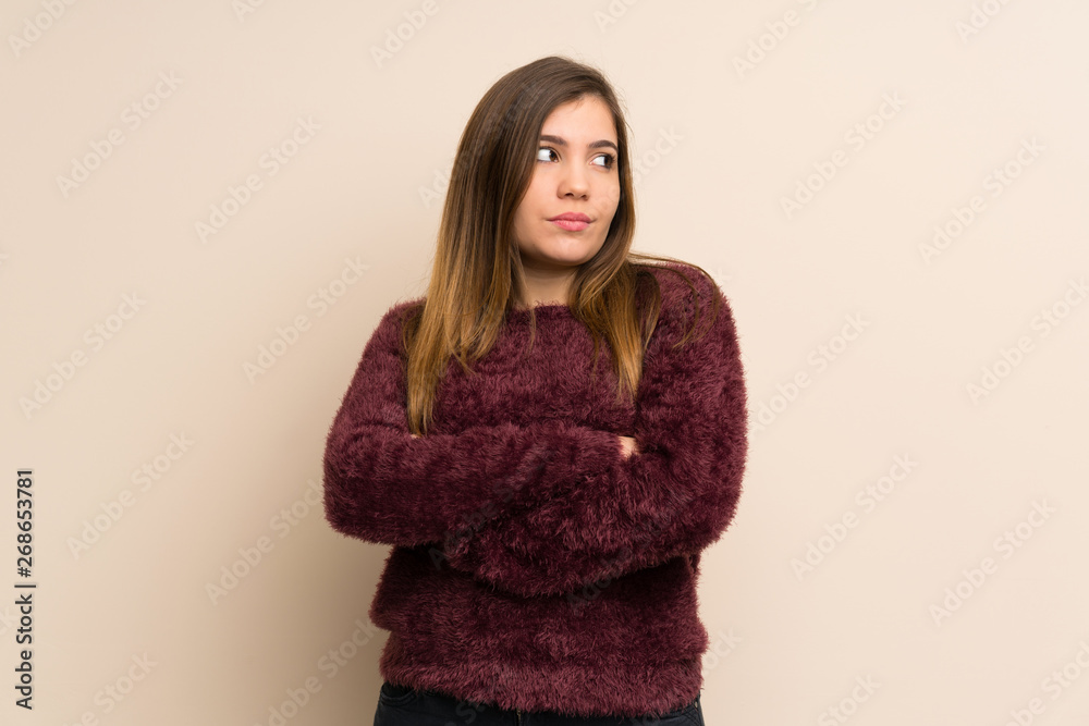Young girl portrait Young girl portrait