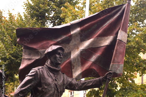 Εκτύπωση καμβά Monument in Gernika, Spain