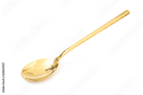 golden isolated on a white