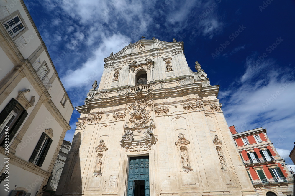 Basilica di Martina Franca, Puglia