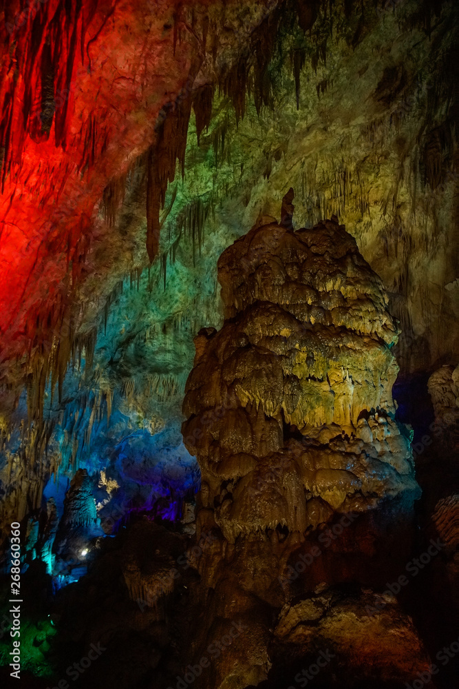 mountain area Prometheus Cave mountain area Prometheus Cave