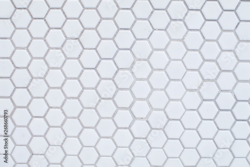 Fototapeta Naklejka Na Ścianę i Meble -  Honeycomb on a white background seamless design vector graphics can be applied to a wide range 