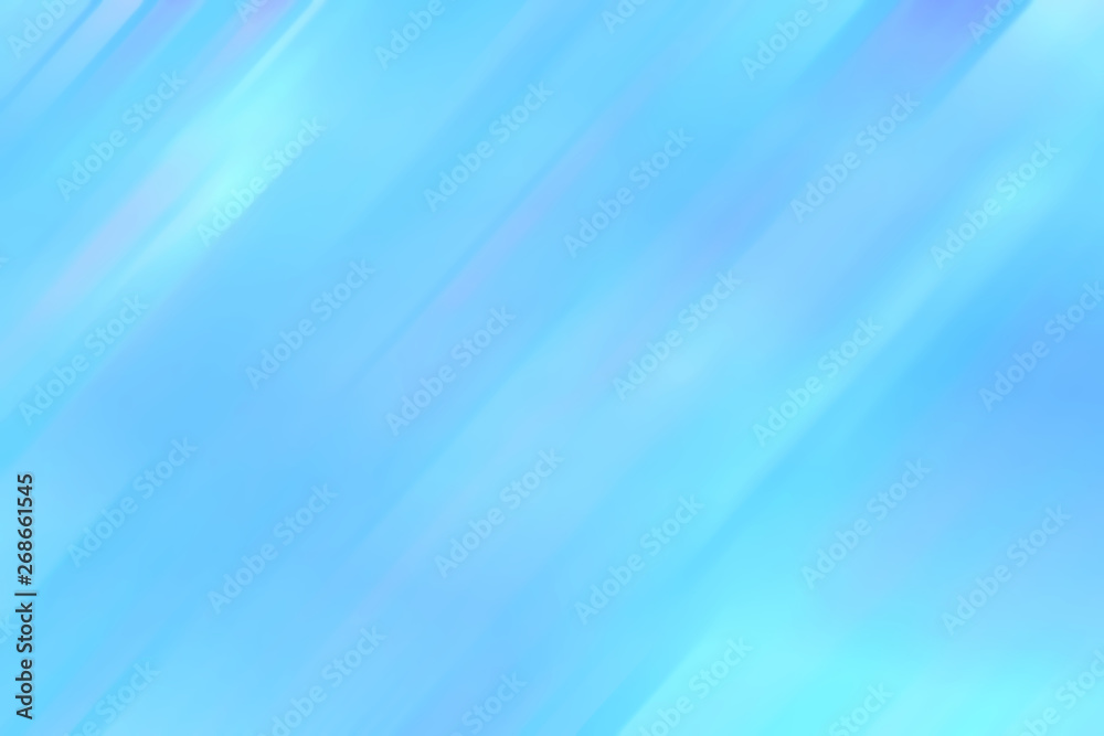 Abstract blue oblique pattern background - image