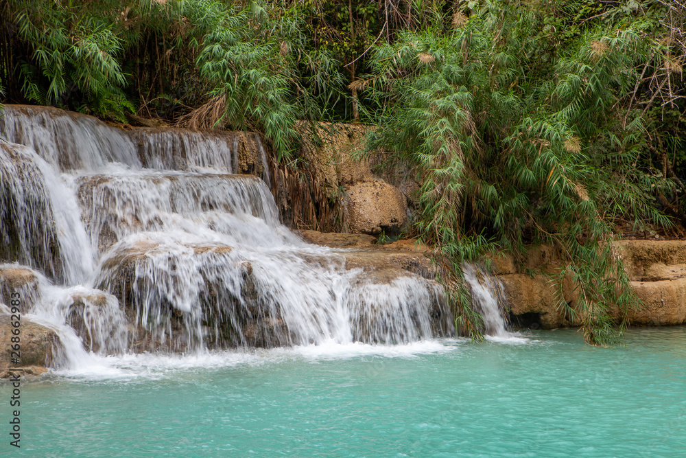 Kuang Si Waterfalls near Luang Prabang