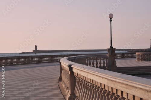 Lungomare di Livorno photo