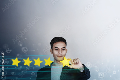 Konstfotografi Customer Experience Concept