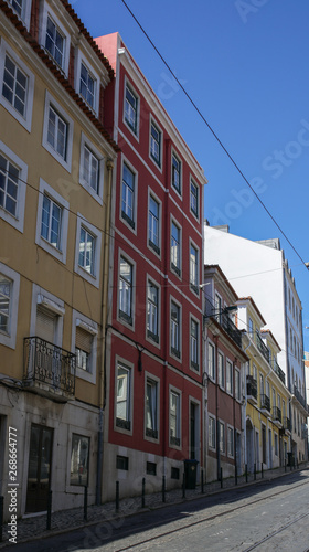 the city of Lisbon in Portugal © litchi cyril