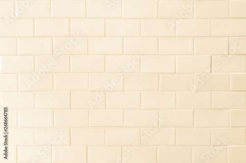 Porcelain tile texture patterned wall background white cream beige color