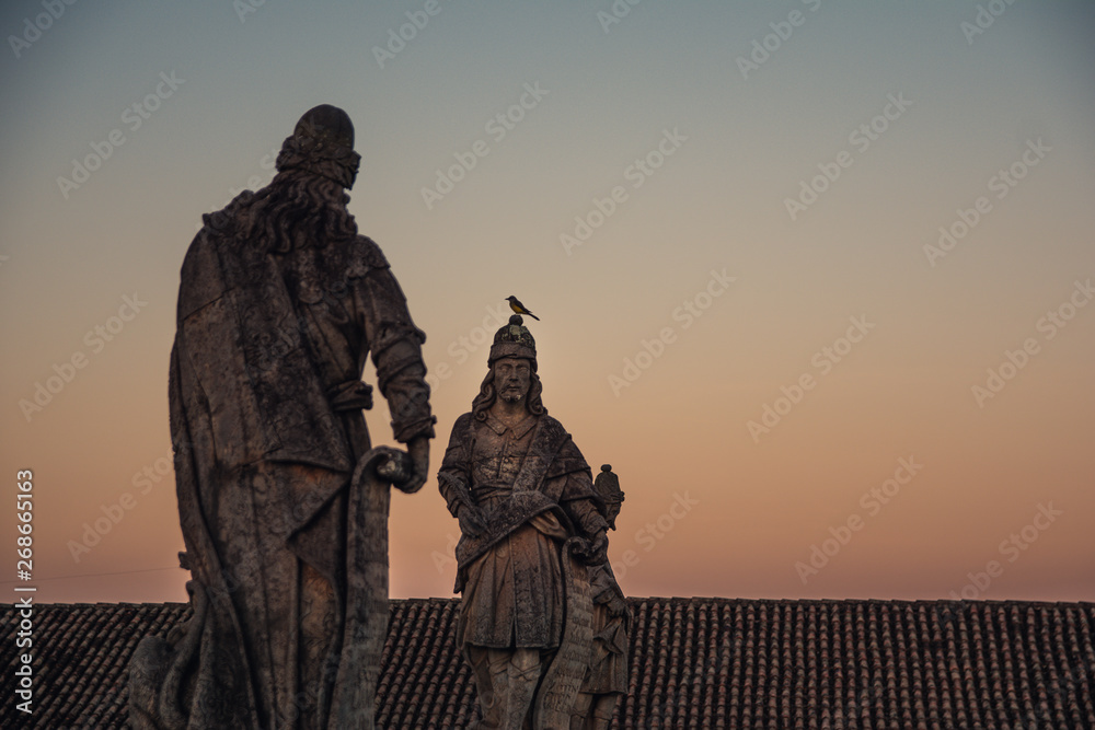 Fototapeta premium Church Basilica do senhor Bom Jesus, Congonhas, mg.
