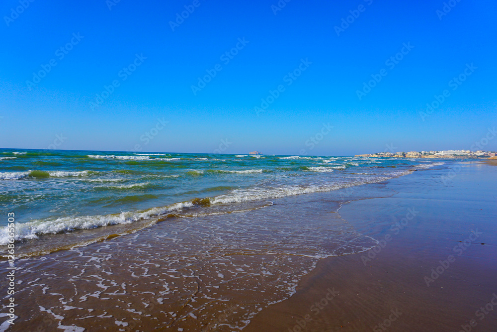 Strand von Qurum in Maskat
