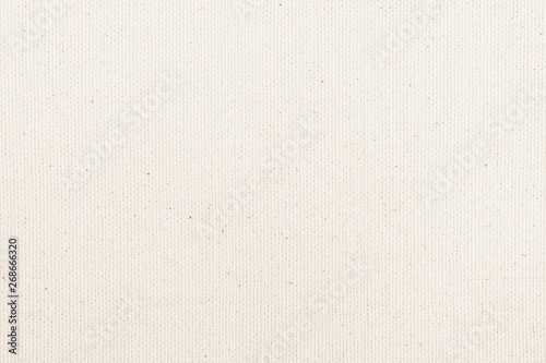 Muslin fabric cloth woven texture background light white cream color