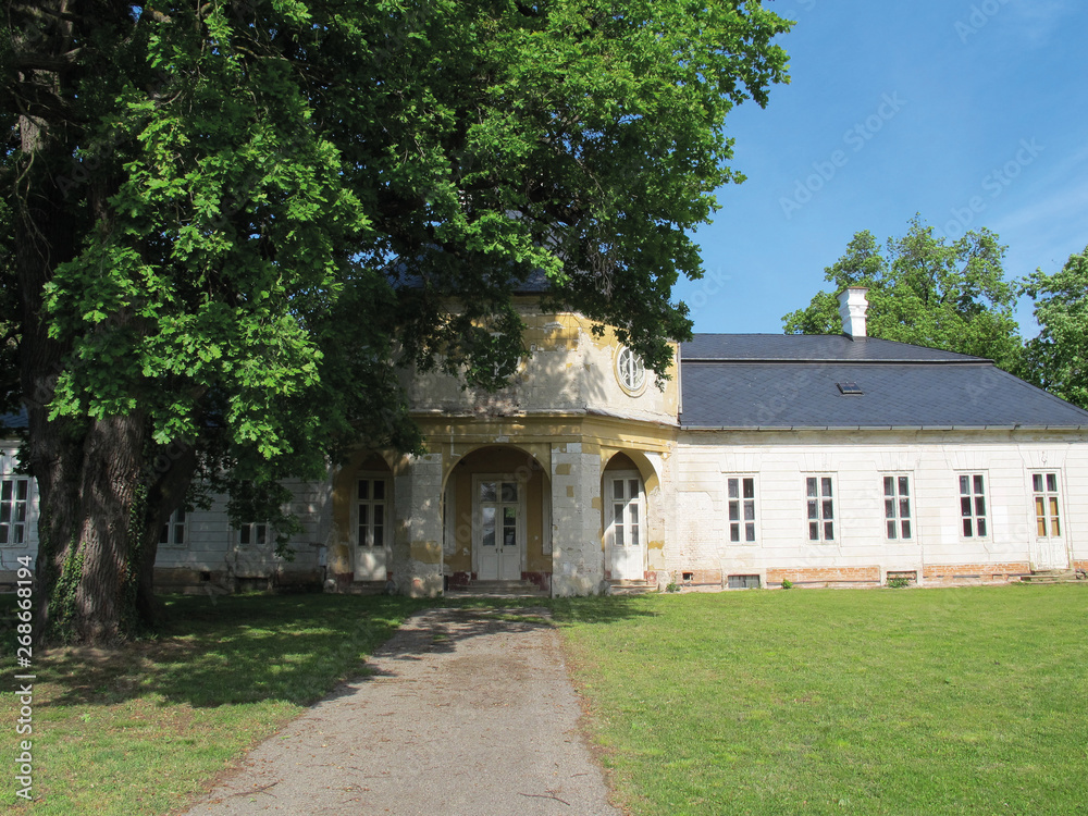 Hunting chateau Belveder. Lednice–Valtice Cultural Landscape. South Moravia (Czech Republic)