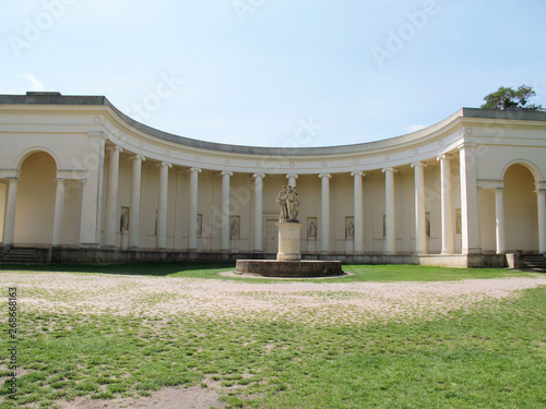 Three Grace temple. Lednice–Valtice Cultural Landscape. South Moravia (Czech Republic)