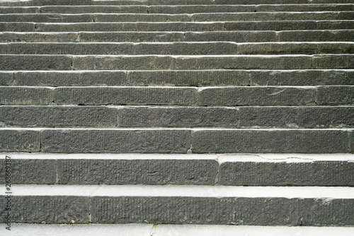 close up on stone steps as background