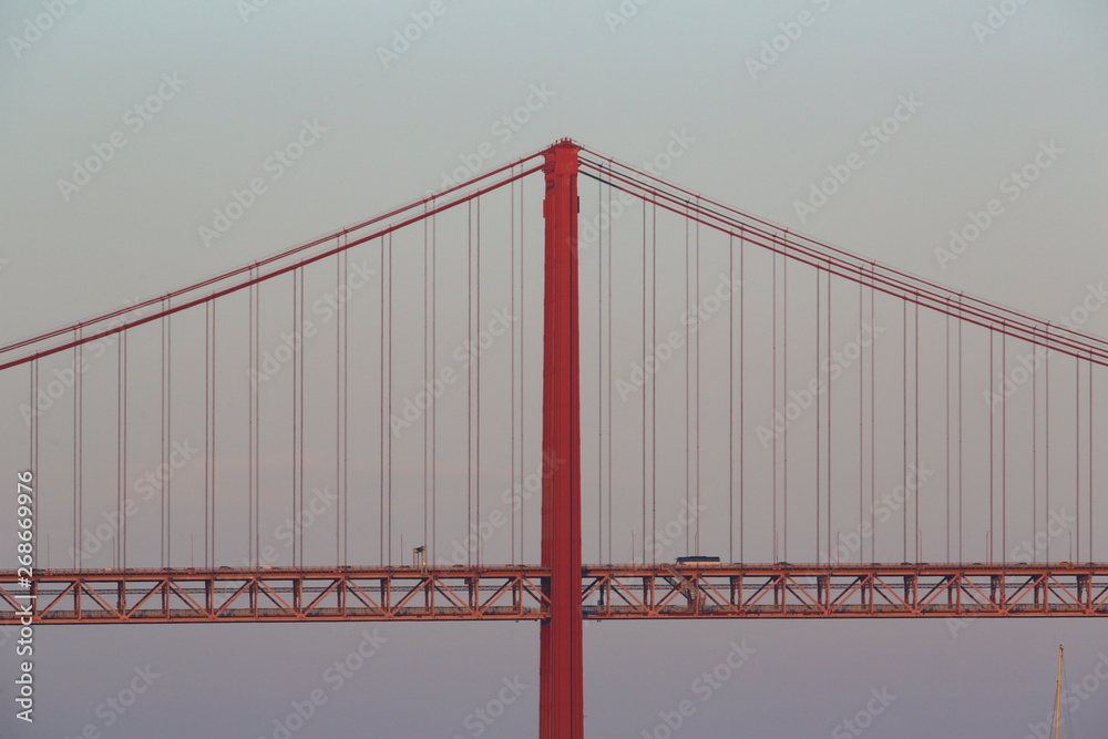 Fototapeta premium the city of Lisbon in Portugal