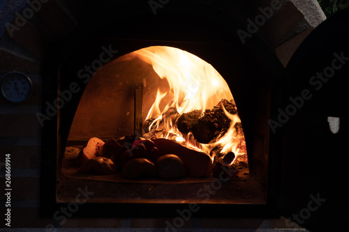 Woodfire oven