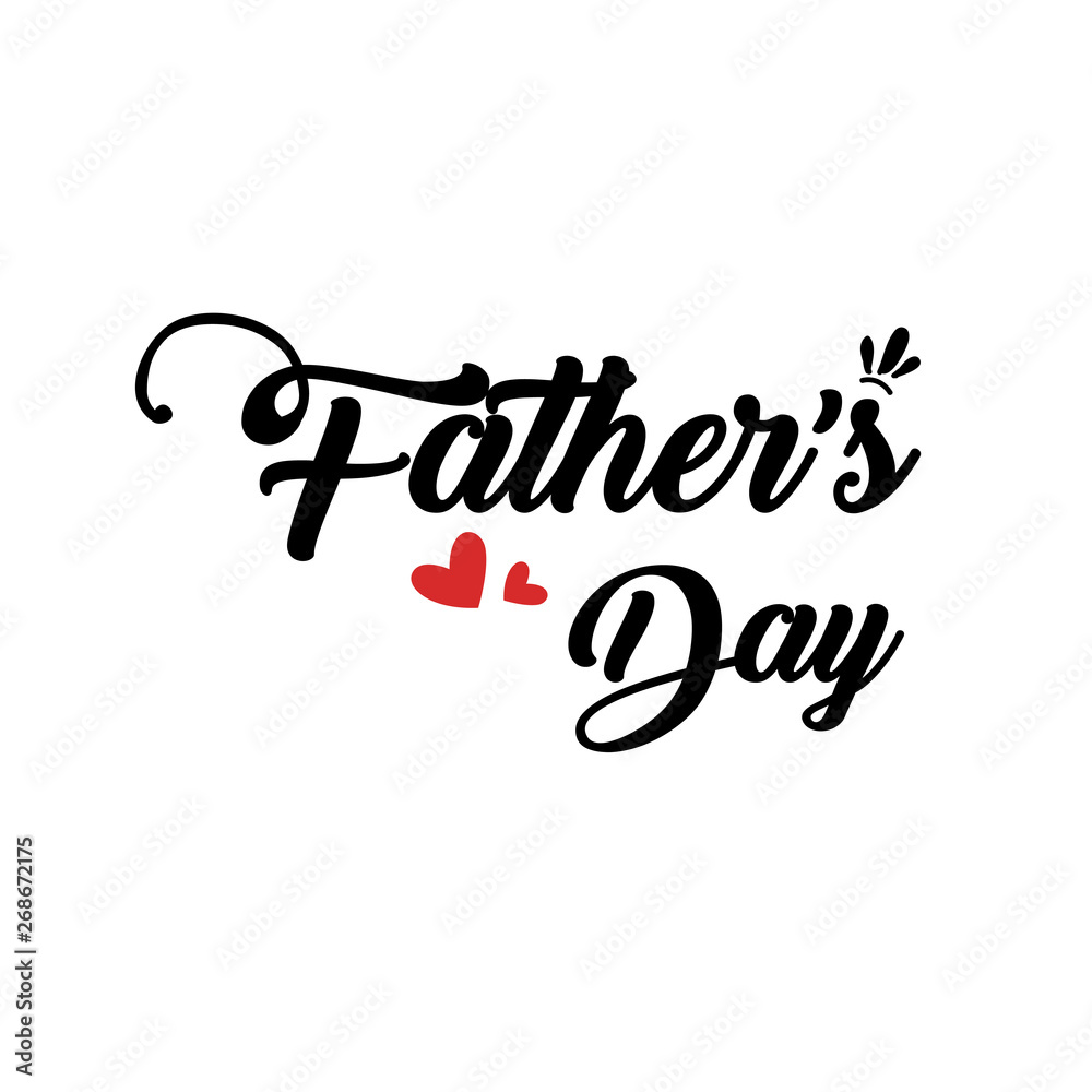 Happy Father's Day Celebration Vector Template Design Illustration Happy Father's Day Celebration Vector Template Design Illustration