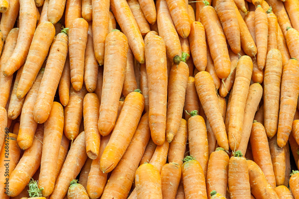 Carrots sold at shuk hacarmel market, Tel Aviv, Israel Carrots sold at shuk hacarmel market, Tel Aviv, Israel