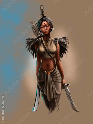 Woman warrior