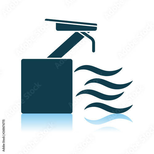 Diving Stand Icon