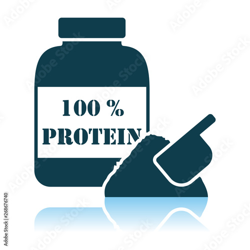 Protein Conteiner Icon