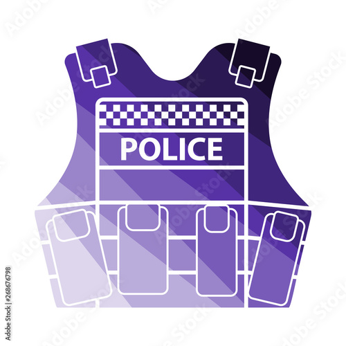 Police Vest Icon