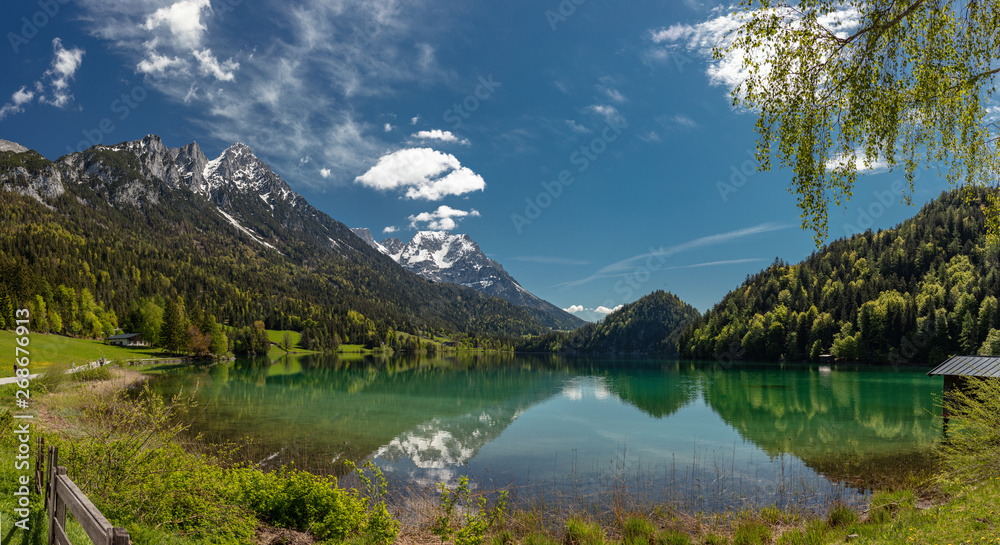 Hintersteiner See in Österreich