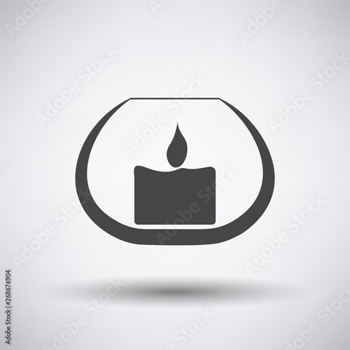 Candle in Glass icon