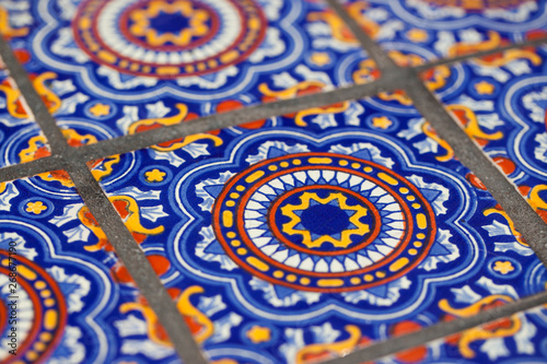 Mexican ceramic tiles