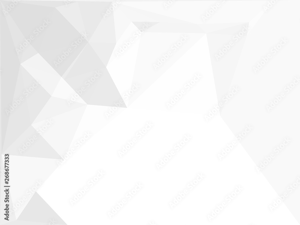 Obraz premium Abstract grey and white graphic illustration background.