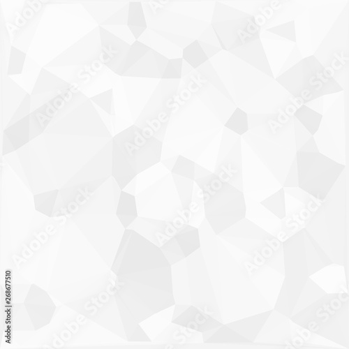 Abstract grey and white graphic illustration background. © Suchart