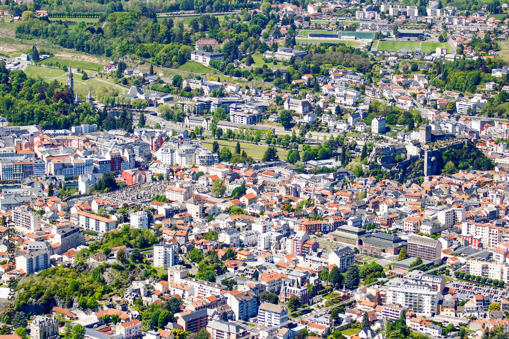 Château Fort de Lourdes et ville