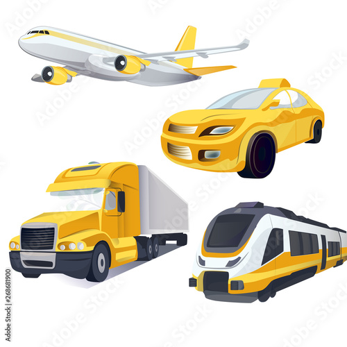 Vector Transport logistics ...